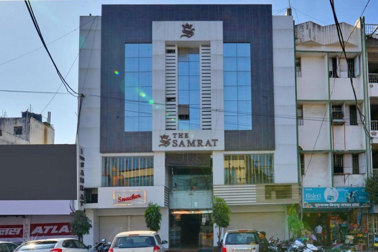 Hotel Samrat Jabalpur Bagian luar foto