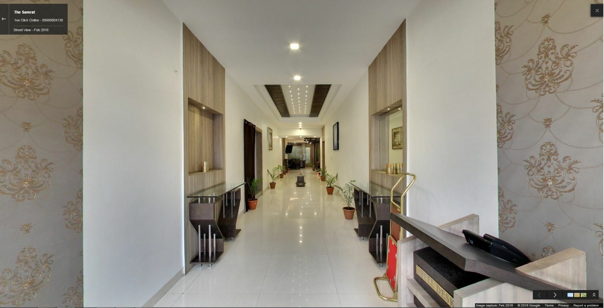Hotel Samrat Jabalpur Bagian luar foto